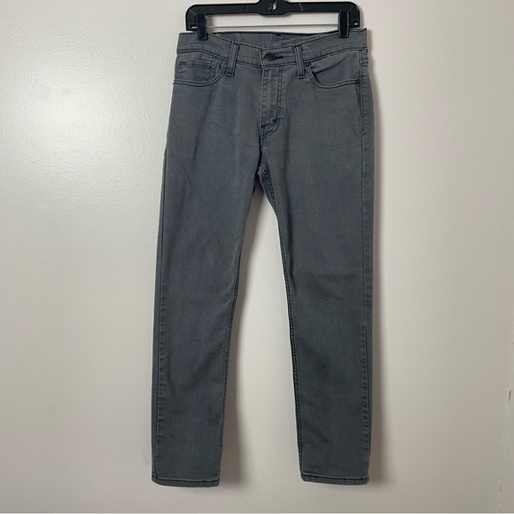 Levi’s 511 Slim Fit Jeans – Gray, Size 30x30 - Picture 1 of 7